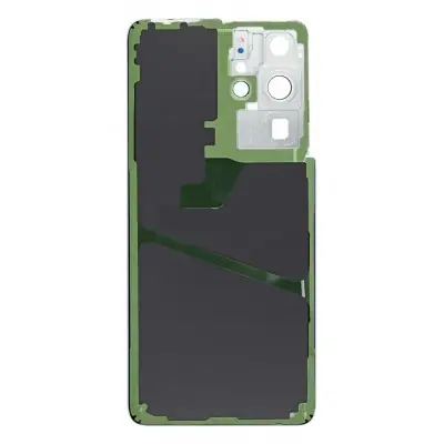 Back Panel Cover for Samsung Galaxy S21 Ultra - White image 3