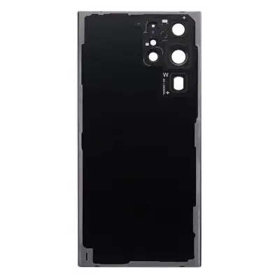 Back Panel Cover for Samsung Galaxy S22 Ultra 5G - Burgundy image 3