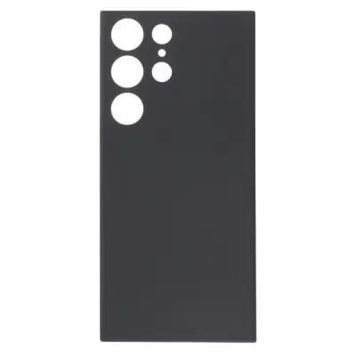 Back Panel Cover for Samsung Galaxy S23 Ultra - Black image 2