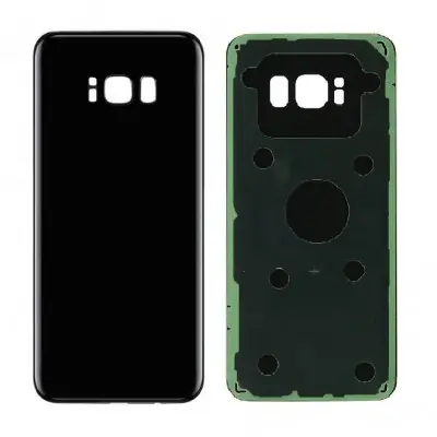 Back Panel Cover for Samsung Galaxy S8 Plus - Black