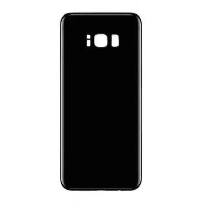 Back Panel Cover for Samsung Galaxy S8 Plus - Black image 2