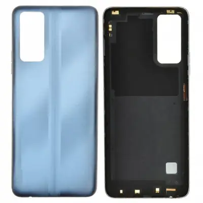 Back Panel Cover for Tecno Pova 2 - Silver