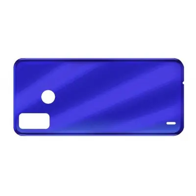 Back Panel Cover for Tecno Spark Go 2020 - Blue image 3
