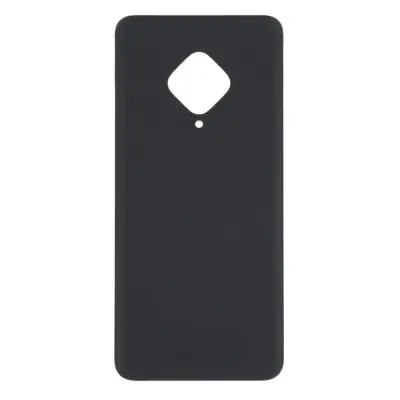 Back Panel Cover for Vivo S1 Pro - Black image 2