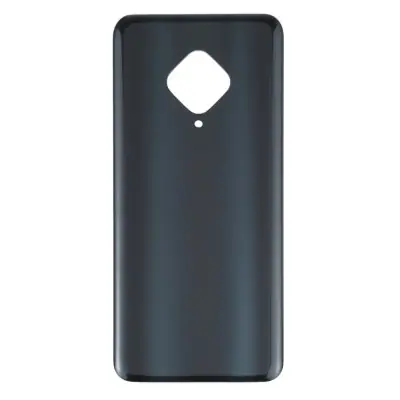 Back Panel Cover for Vivo S1 Pro - Black image 3
