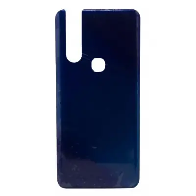 Back Panel Cover for Vivo V15 - Blue image 2