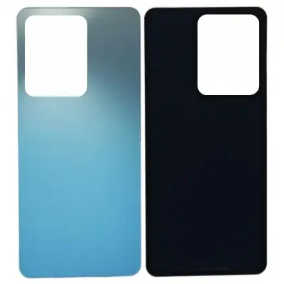 Back Panel Cover for Vivo V25 - Blue