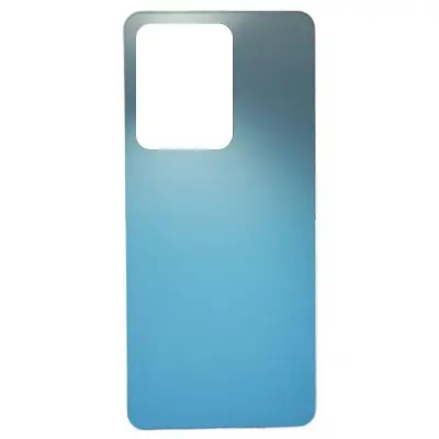Back Panel Cover for Vivo V25 - Blue image 2