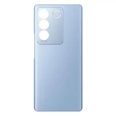 Back Panel Cover for Vivo V27 - Blue
