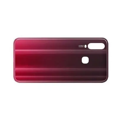 Back Panel Cover for Vivo Y12 - Red image 3