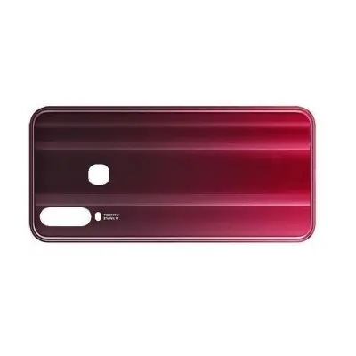 Back Panel Cover for Vivo Y12 - Red image 4