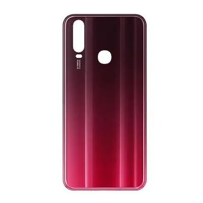 Back Panel Cover for Vivo Y15 2019 - Red