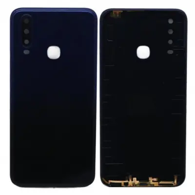 Back Panel Cover for Vivo Y17 2019 - Blue
