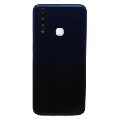 Back Panel Cover for Vivo Y17 2019 - Blue image 2