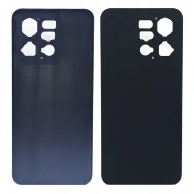 Back Panel Cover for Vivo Y22 2022 - Black