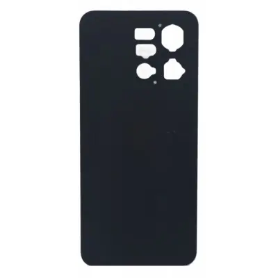 Back Panel Cover for Vivo Y22 2022 - Black image 3