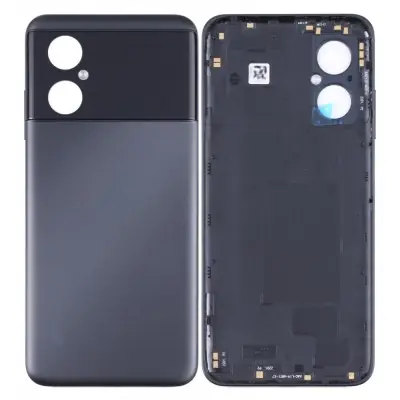Back Panel Cover for Xiaomi Poco M4 5G - Black
