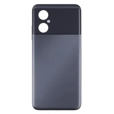 Back Panel Cover for Xiaomi Poco M4 5G - Black image 2