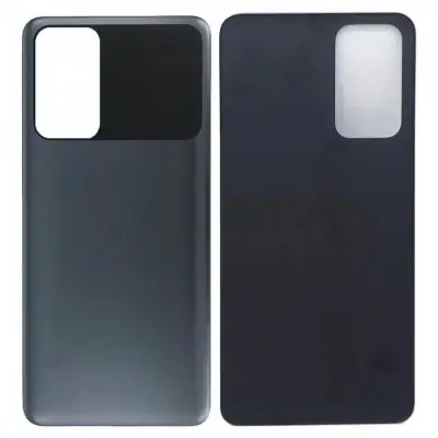 Back Panel Cover for Xiaomi Poco M4 Pro 5G - Black