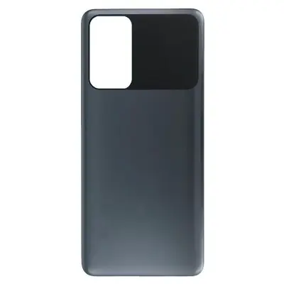 Back Panel Cover for Xiaomi Poco M4 Pro 5G - Black image 2