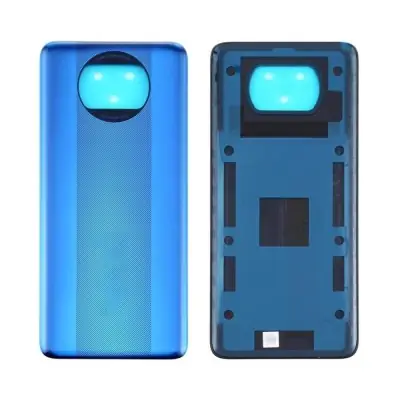 Back Panel Cover for Xiaomi Poco X3 - Blue