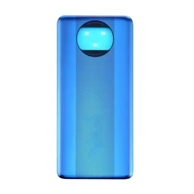 Back Panel Cover for Xiaomi Poco X3 - Blue image 2