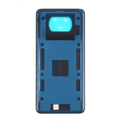 Back Panel Cover for Xiaomi Poco X3 - Blue image 3