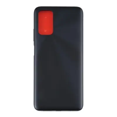 Back Panel Cover for Xiaomi Redmi 9 Power - Black image 2