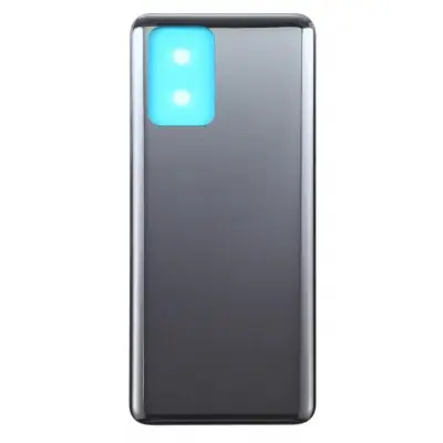 Back Panel Cover for Xiaomi Redmi Note 10S - Black image 2