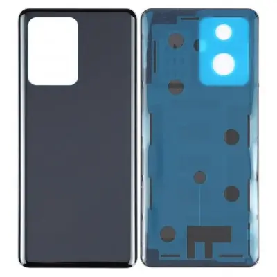 Back Panel Cover for Xiaomi Redmi Note 12 Pro Plus 5G - Black