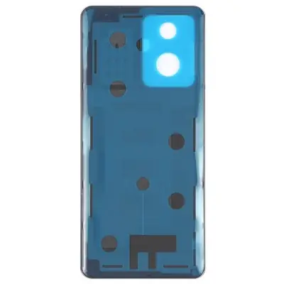 Back Panel Cover for Xiaomi Redmi Note 12 Pro Plus 5G - Black image 2