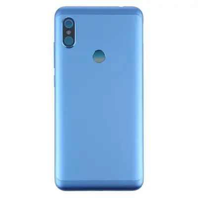 Back Panel Cover for Xiaomi Redmi Note 6 Pro - Blue image 2
