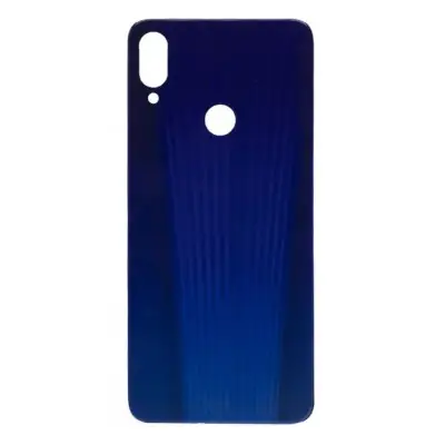 Back Panel Cover for Xiaomi Redmi Note 7 Pro - Blue image 2