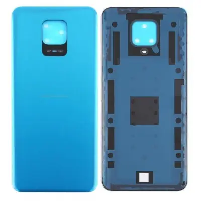 Back Panel Cover for Xiaomi Redmi Note 9 Pro Max - Blue