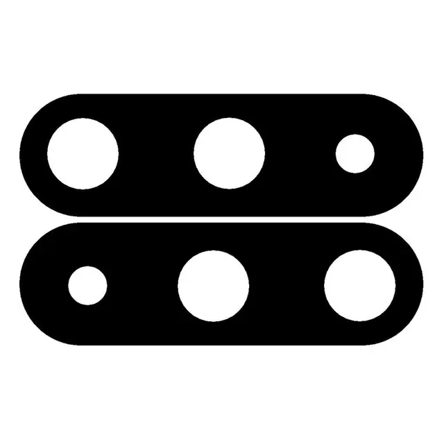 Camera Lens for OnePlus 8 Black