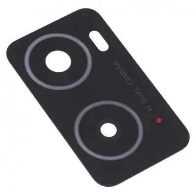 Camera Lens for Oppo A76 Black