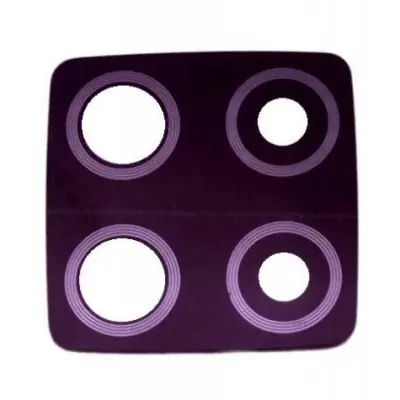 Camera Lens for OPPO F17 Black image 2