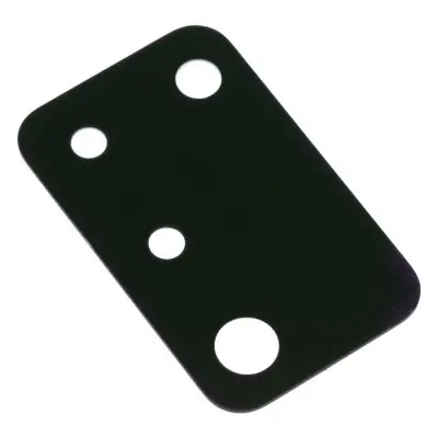 Camera Lens for Oppo F19 Black image 2