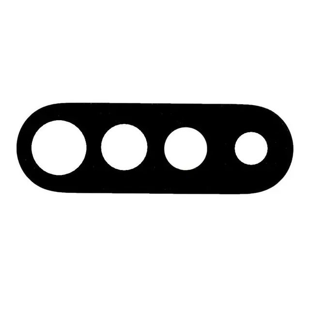 Camera Lens for Realme Narzo 30 Black image 3