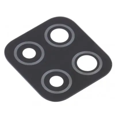 Camera Lens for Samsung Galaxy A12 Black