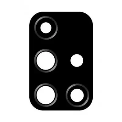 Camera Lens for Samsung Galaxy M51 Black image 2