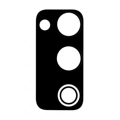 Camera Lens for Samsung Galaxy S20 FE 5G Black image 2