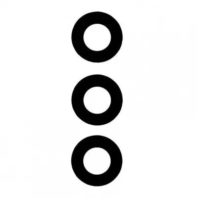 Camera Lens for Samsung Galaxy S22 5G Black