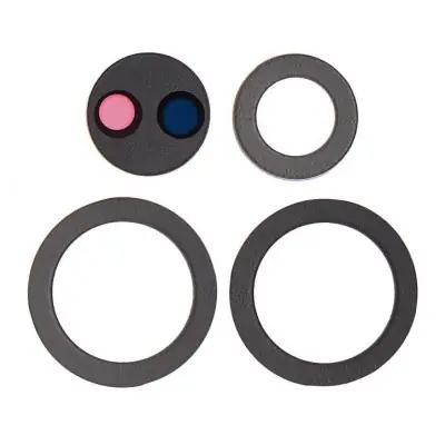 Camera Lens for Samsung Galaxy S22 Ultra 5G Black image 2
