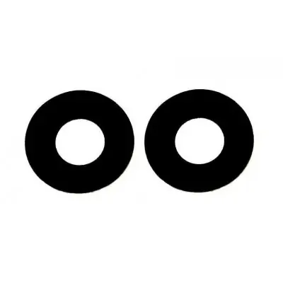 Camera Lens for Vivo Y200 5G Black