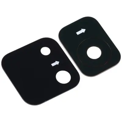 Camera Lens for Xiaomi Poco M4 Pro 5G Black image 2