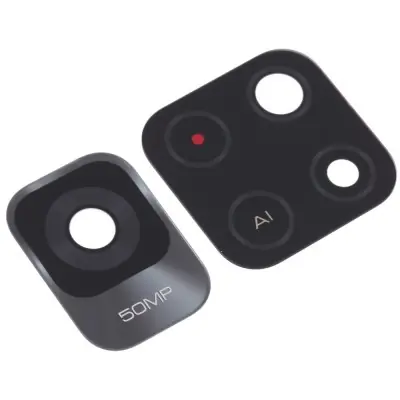 Camera Lens for Xiaomi Poco M4 Pro 5G Black image 3