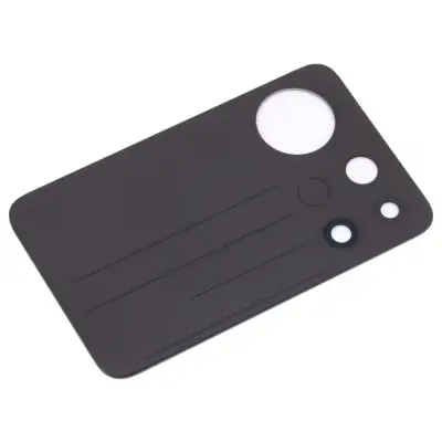 Camera Lens for Xiaomi Poco X4 Pro 5G Black image 2