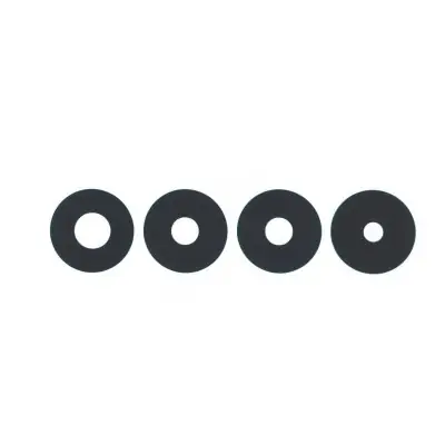 Camera Lens for Xiaomi Poco X6 Pro Black