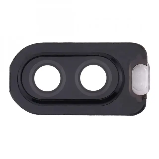 Camera Lens Glass with Frame for OnePlus 6 Grey